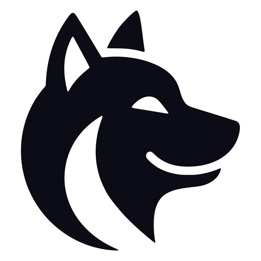 Borker mark in black