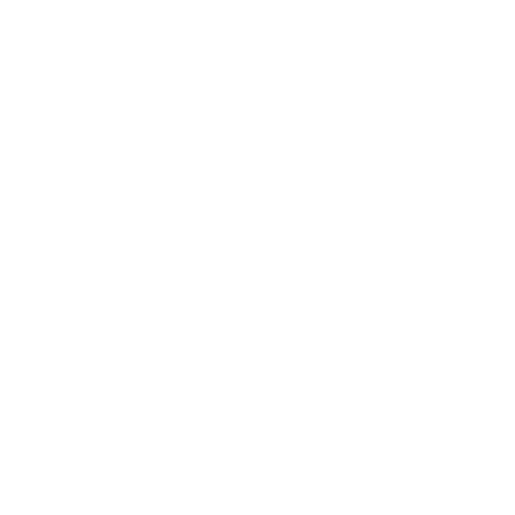 Borker mark on dark, white